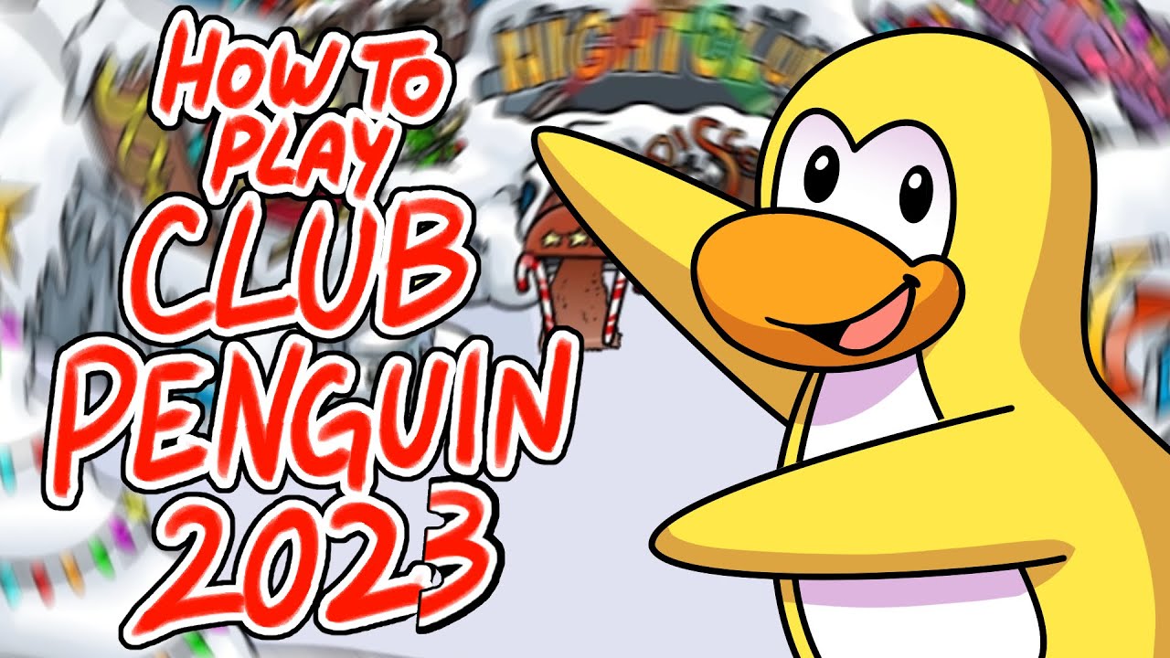 How To Play Club Penguin In 2023 [No Flash Player or Download] - YouTube