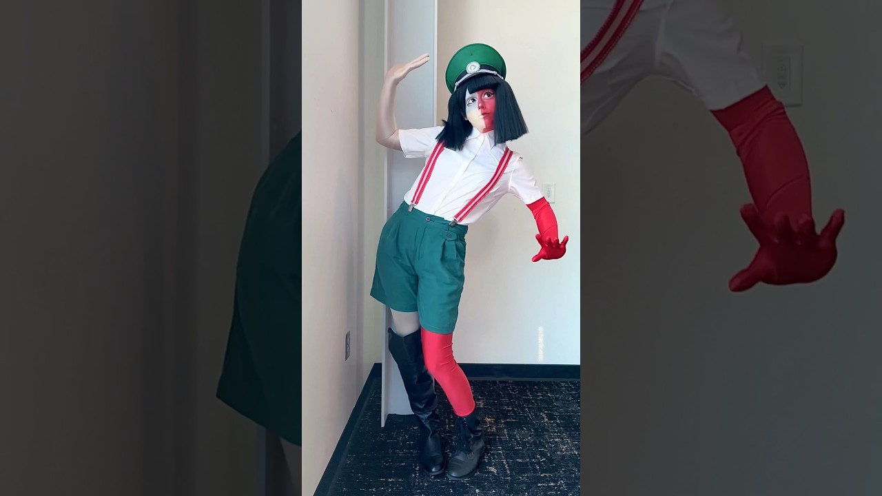 ENA DREAM BBQ IS FINALLY OUT 📢 #ena #dreambbq #makeup #cosplay #cosplayer #videogame