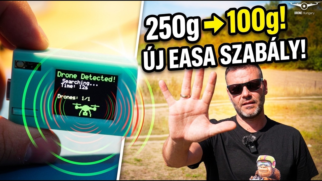 Ezt mind megszívjuk! :'( - Drone Hungary