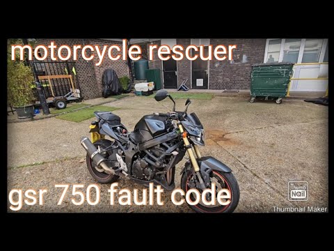 Gary's gsr 750 is in limp mode. Diagnostics should help us out. How to find the FI code. Suzuki fi. Gary's gsr 750 is in limp mode. Diagnostics should help us out. How to find the FI code. Suzuki fi.