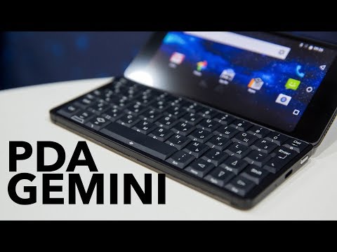 Planet Gemini PDA v teste: mini-mini notebook v praxi | nemecký