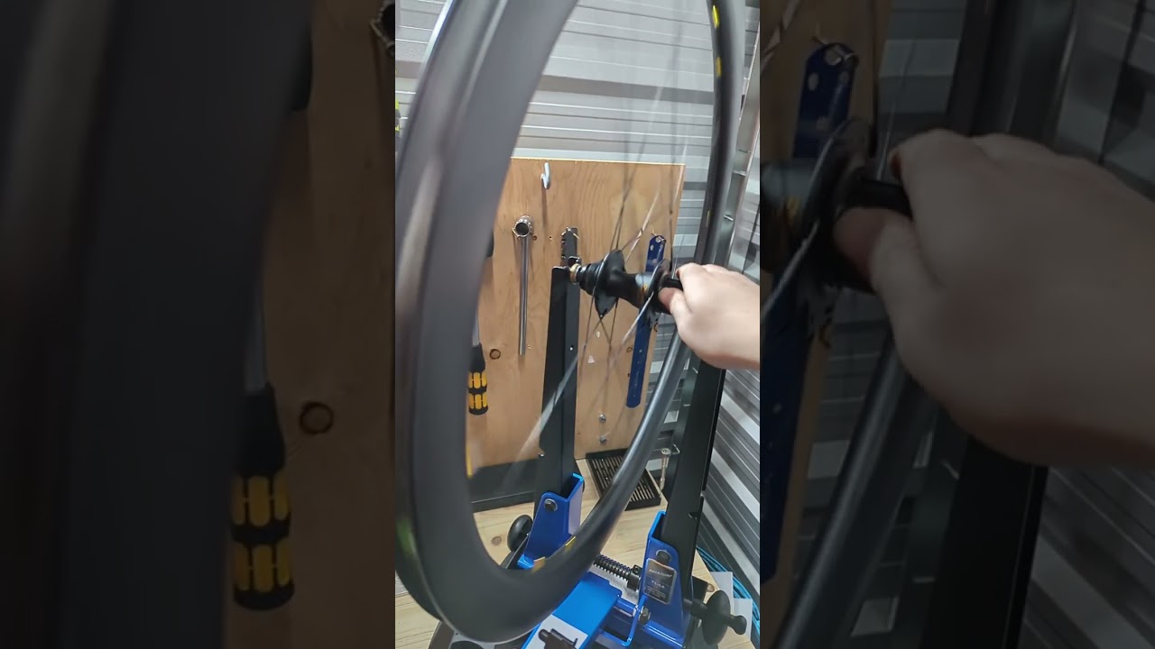 Chris King R45 Custom Wheel Build