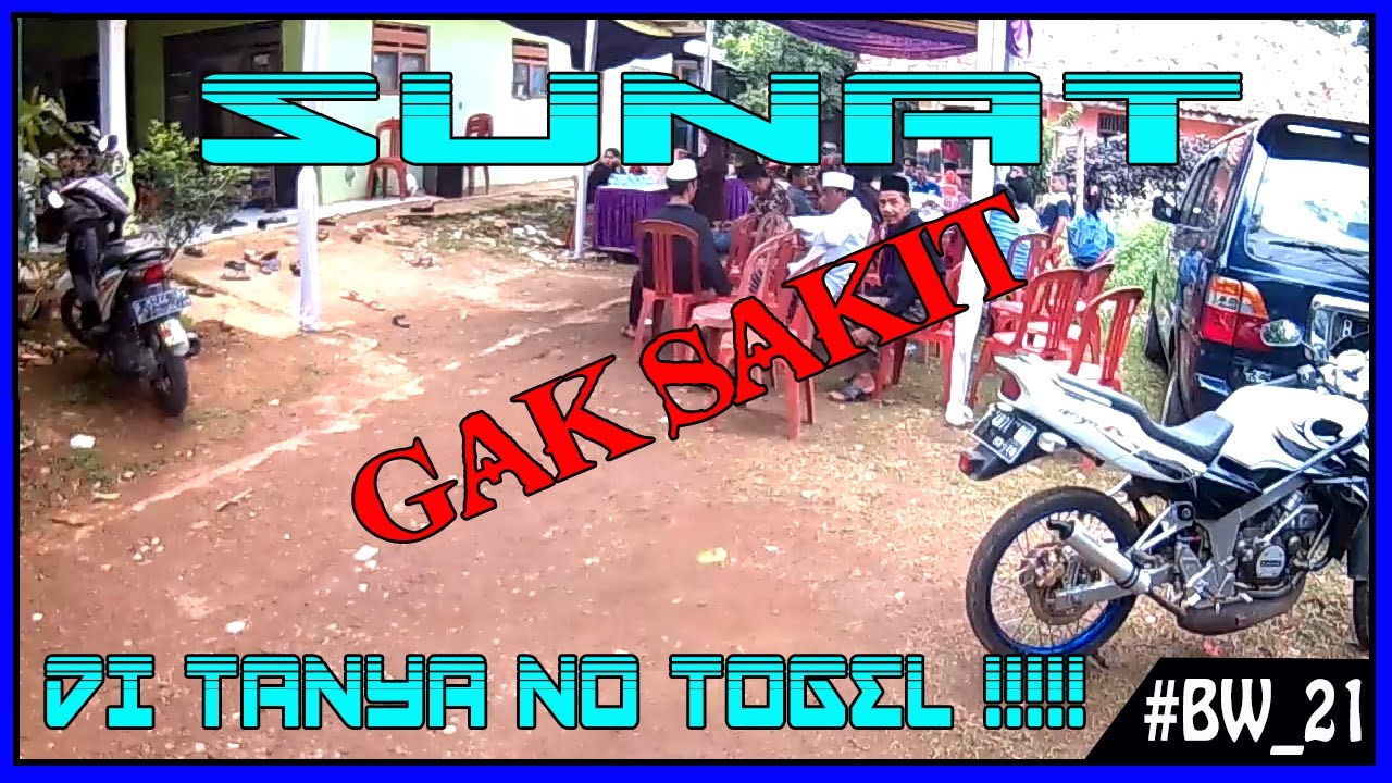 MOTOVLOG SUNAT GAK SAKIT || DI TANYA NO TOGEL !! #BW_21 