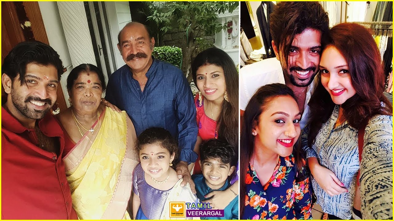 Arun Vijay Family Photos | Actor Arun Vijay Daughter, Son, Father ...