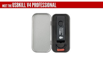 USBKill V4 professional Introduction - The most powerful USBKill ever