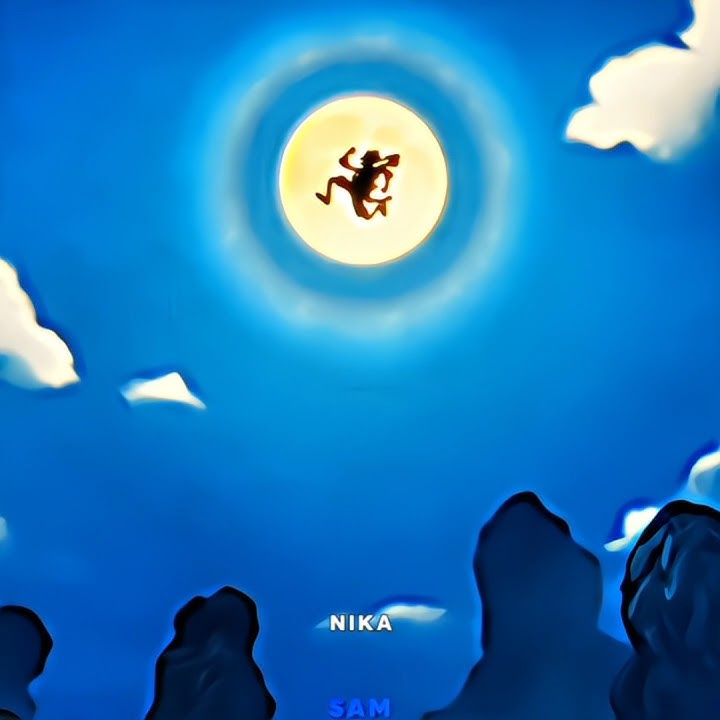 LUFFY'S GEAR 5 AURA 🔥⚡
