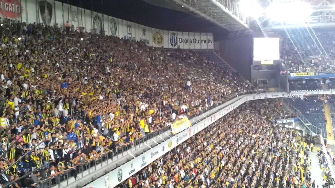 Giy Formanı Çık Sahaya... Fenerbahçe 4-0 Elazığspor Maçı Maraton Çekim | FENERBAHCE SUPPORTERS