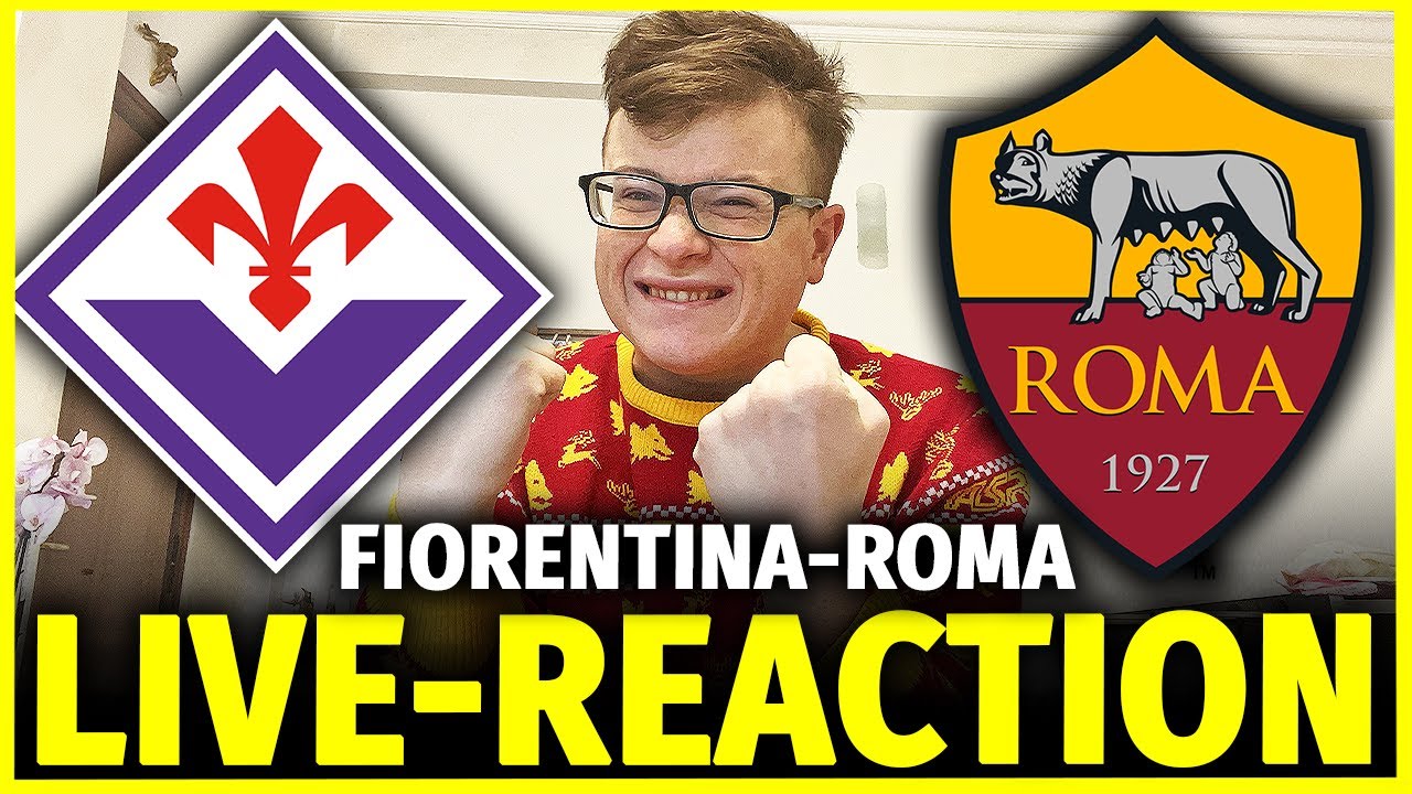 FIORENTINA-ROMA: LIVE-REACTION - SICKWOLF - YouTube