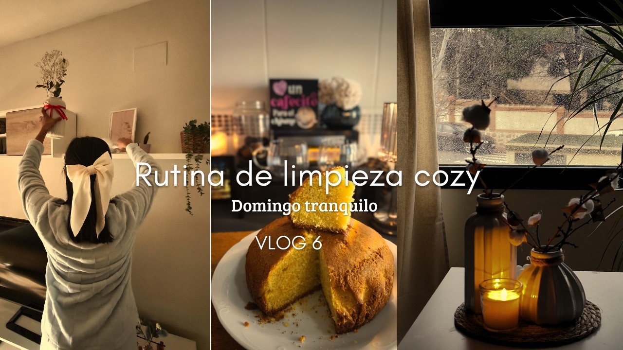 Mi rutina definitiva para empezar la semana con calma🧺|limpia conmigo ✨