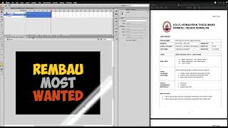 Interactive Design [Adobe Flash] - Lab 4 - Basic Interactivity (Link Label) Profile