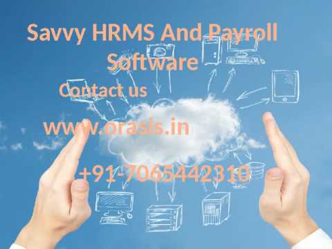 Orasis Infotech-Savvy HRMS and Payroll Software