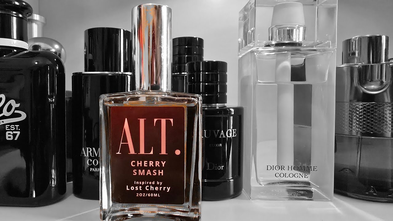 ALT. Cherry Smash Fragrance Review - This juice is really good!  🍒