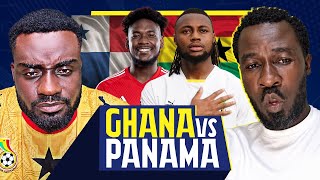 Ghana Blackstars vs Panama : A deep analysis with Newton Lartey
