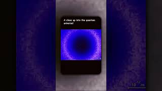 From a Pen Tip to the Planck Scale: Where Reality Stops Being Visible|QUANTUM UNIVERSE #shorts