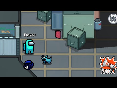 Among Us - Dog Catches Impostor