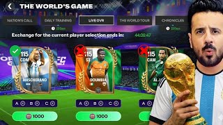 Best Players To Claim From World's Game Live OVR Section 🤔 screenshot 1