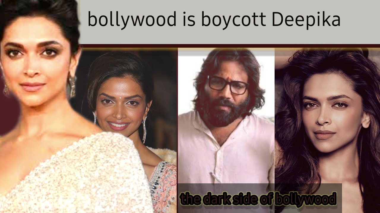 BOLLYWOOD IS BOYCOTT DEEPIKA PADUKONE 🙄 THE DARK SIDE OF BOLLYWOOD 😱