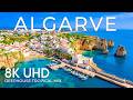 Algarve 8K Drone Footage | Limestone Arches, Pristine Sands &amp; Endless Horizons UHD