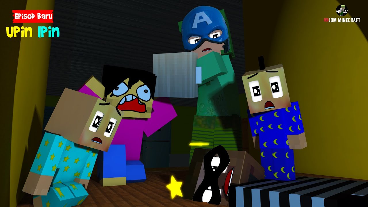 Upin & Ipin Musim 16 - Tangkap Lembaga Hitam | Upin Ipin - Keselamatan Dan Kecekapan Tenaga Full