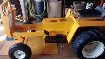 Cub Cadet 122 Restoration