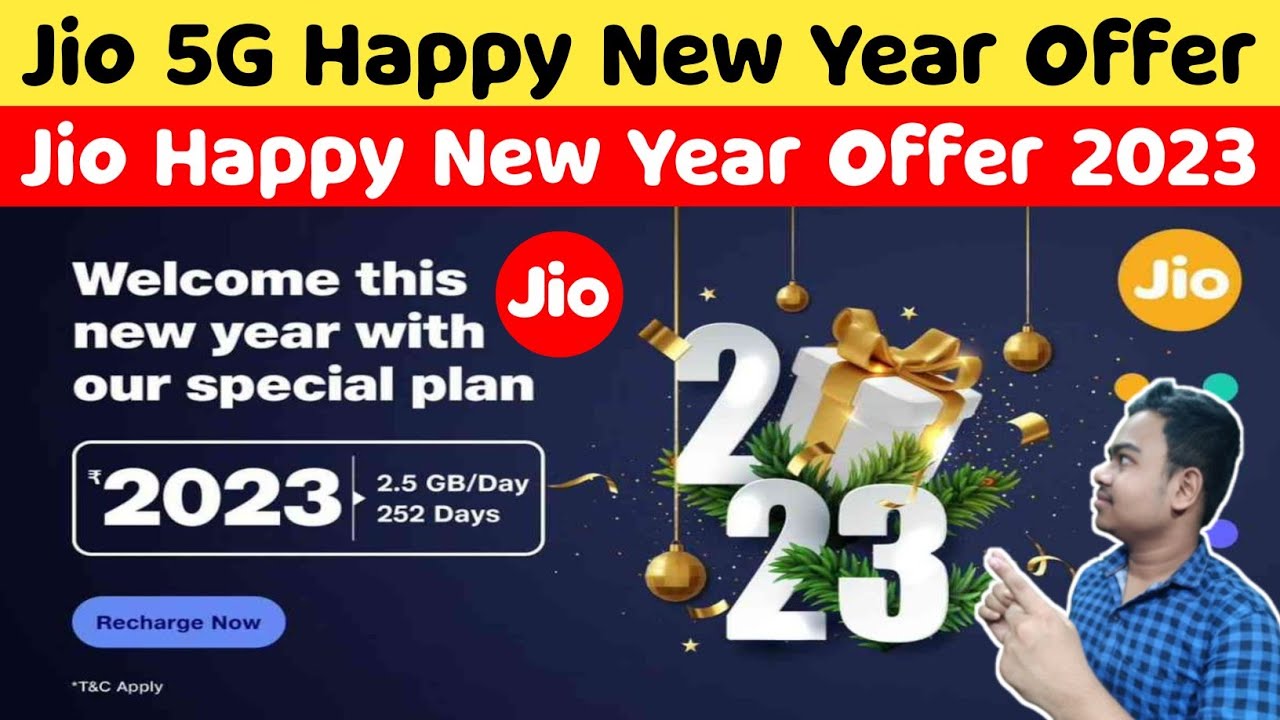 Jio Happy New Year Offer 2023