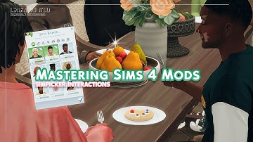 Sims 4 Modding Tutorial - SimPicker Interaction + Relationship Change
