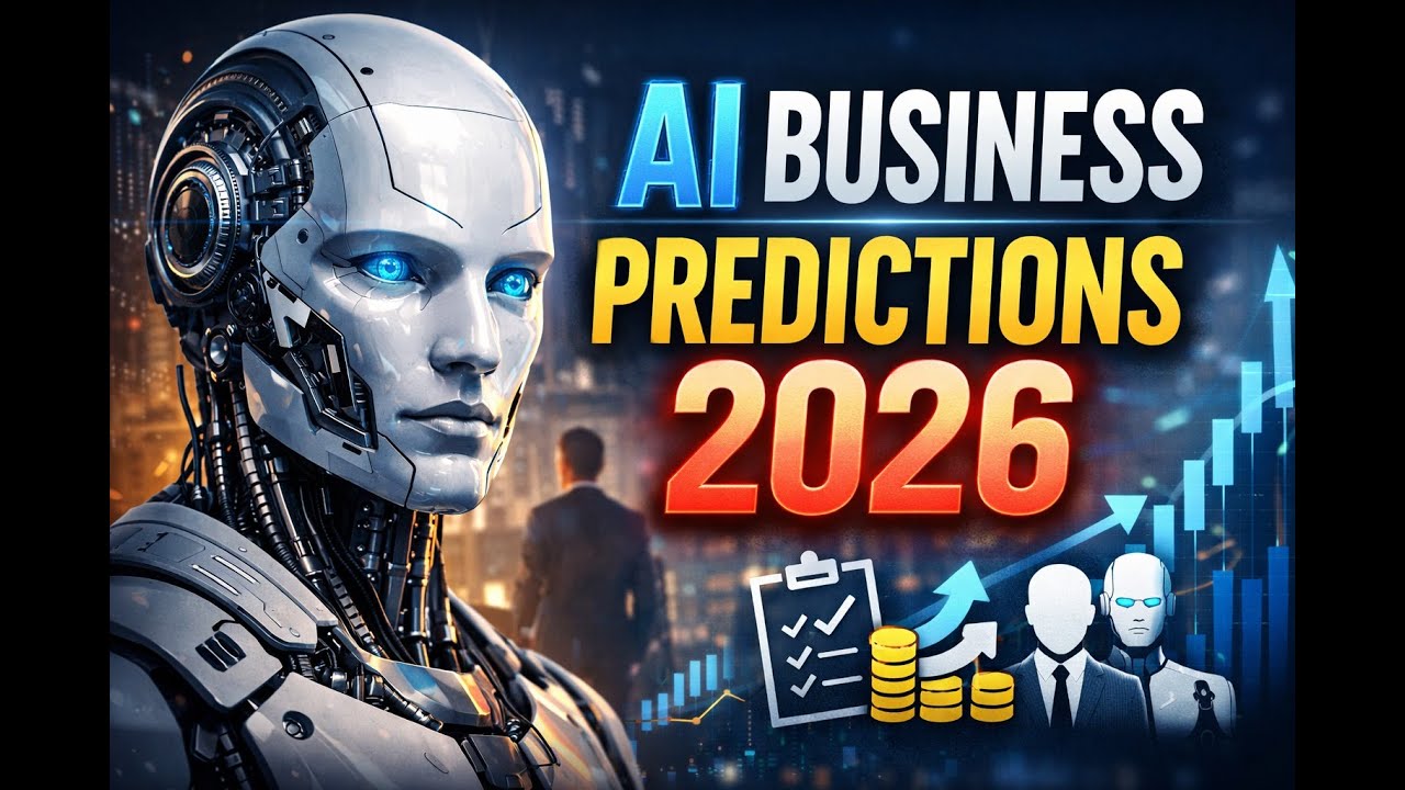 2026 AI Business Predictions | What Leaders Must Know to Win the Next ...