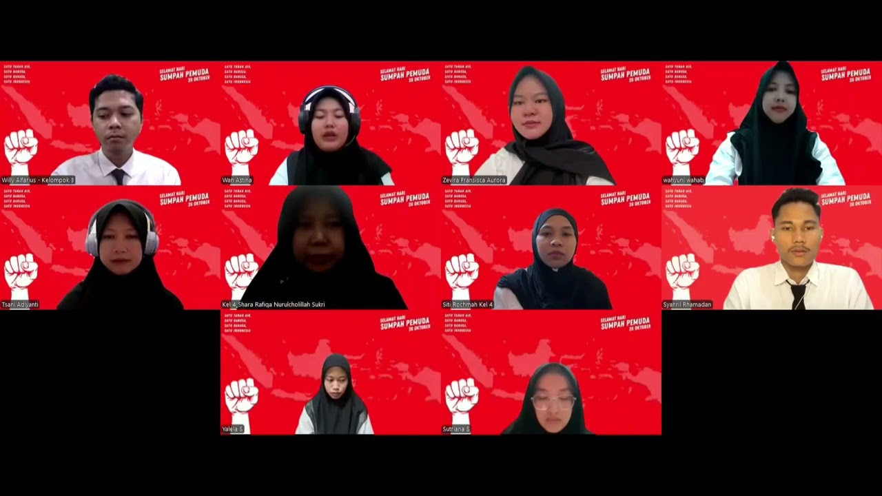 Upacara Sumpah Pemuda - H3