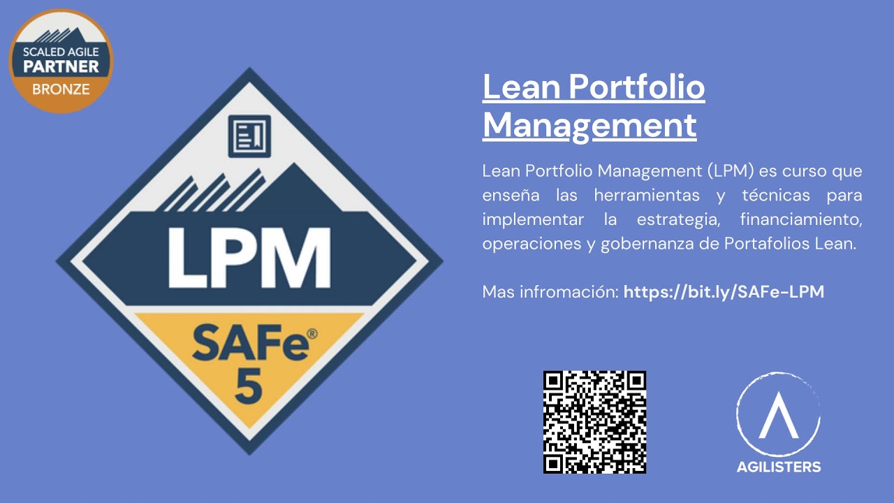 SAFe Lean Portfolio Management (LPM) - YouTube