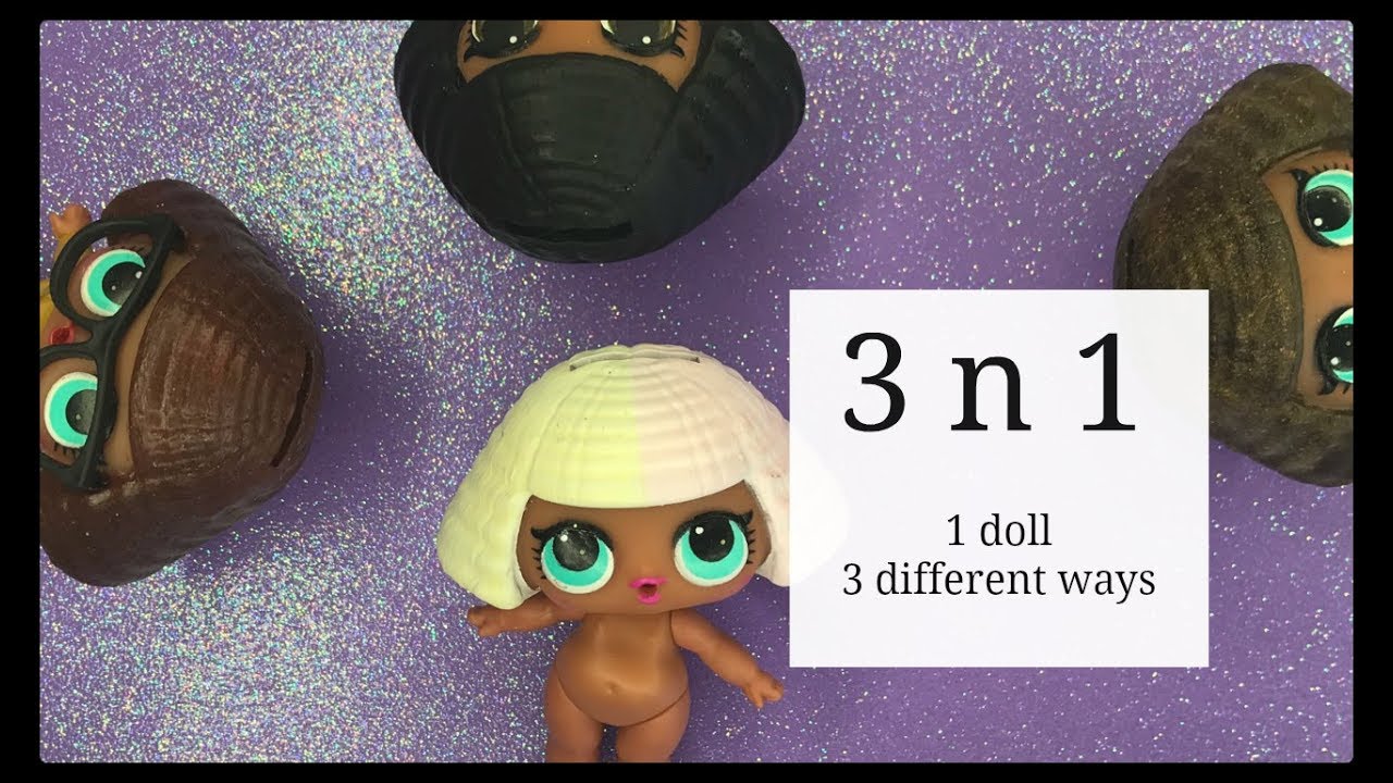 1 LOL Surprise Doll Customized 3 Different Ways! Series 3 Wave 2 where are you?!?!?