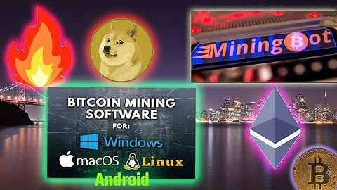 Bitcoin, Dogecoin mining on Android, Windows, Mac, Linux? How to start mining at home!