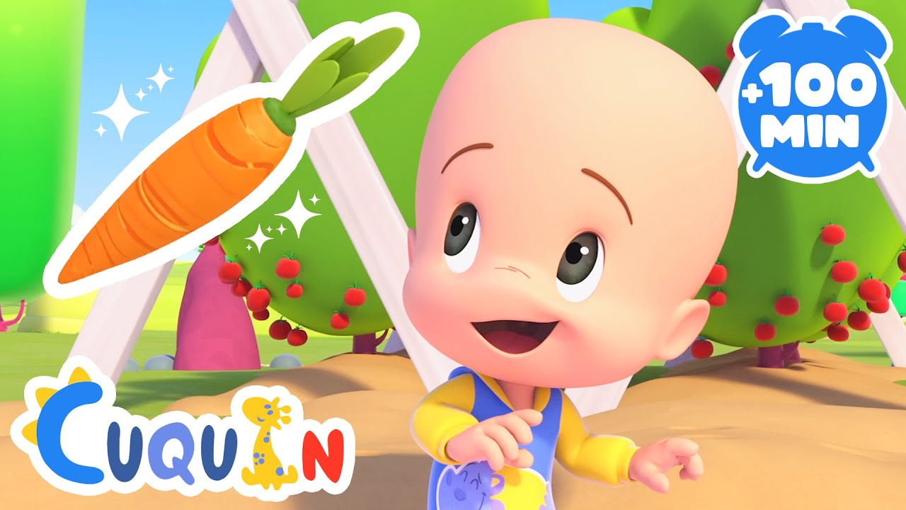 Cuquin’s Sunny Farm Day 🌞 Educational Cartoons for Preschool Kids