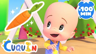 cuquin s sunny farm day educational cartoons preschool kids