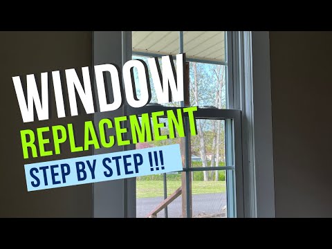 Видео: Цонх буулгах: ажлын үе шат. Хуучин цонхыг шинэ цонхоор хэрхэн солих вэ?