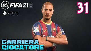 FINALMENTE CHAMPIONS LEAGUE! - FIFA 21 PS5 Carriera Giocatore Ep.31