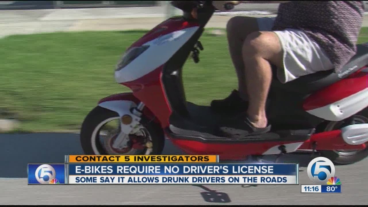 scooty licence