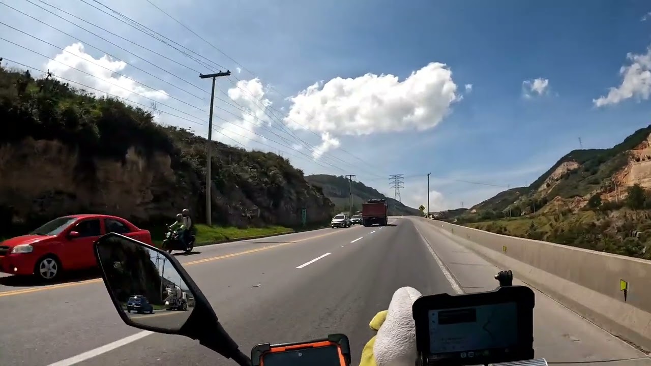 Rodando en Colombia de Bogota a Armenia