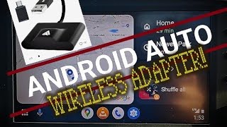 $50 Wireless Android Auto Adapter!! How to, and review! screenshot 1