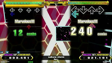 【DDR A3】sakura storm(CHALLENGE)