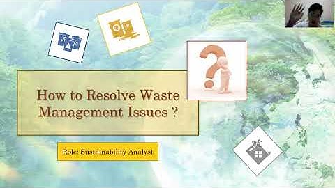 GROUP PROJECT VIDEO - HAZARDOUS WASTE MANAGEMENT