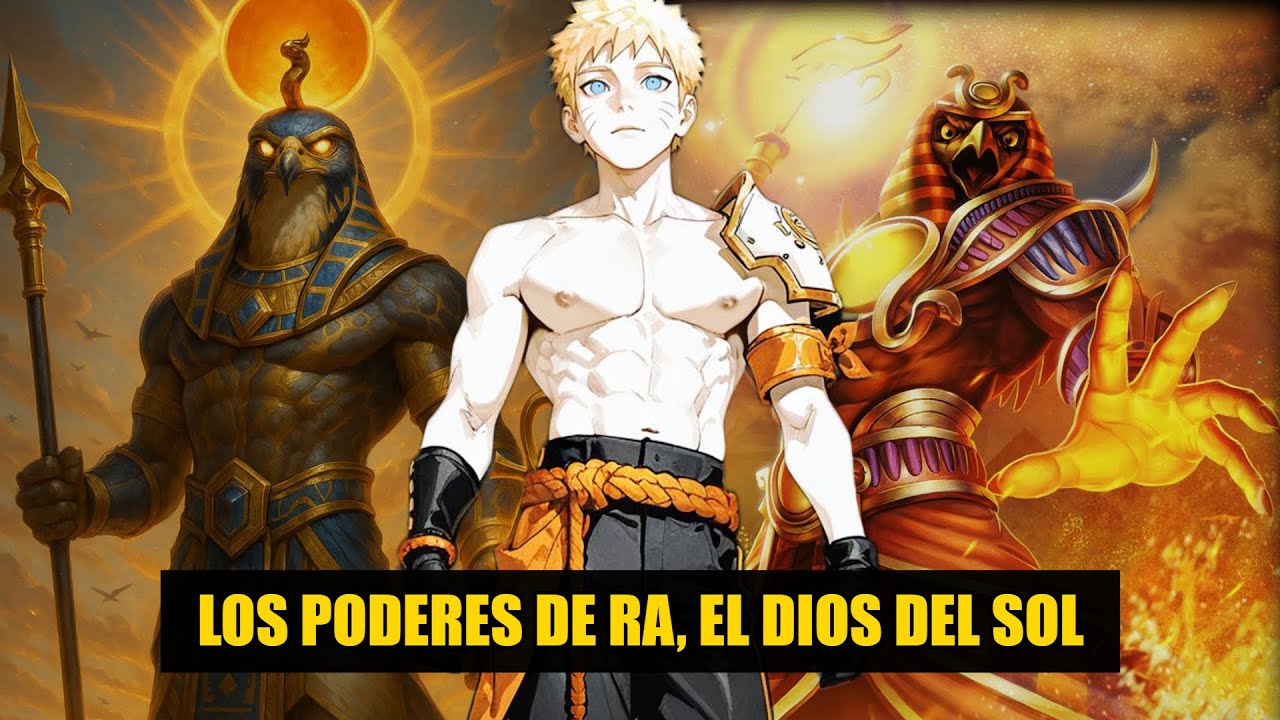 QHPS Naruto Hacía Un Pacto Divino Y Obtenía Los Poderes De RA, El Dios Del Sol?