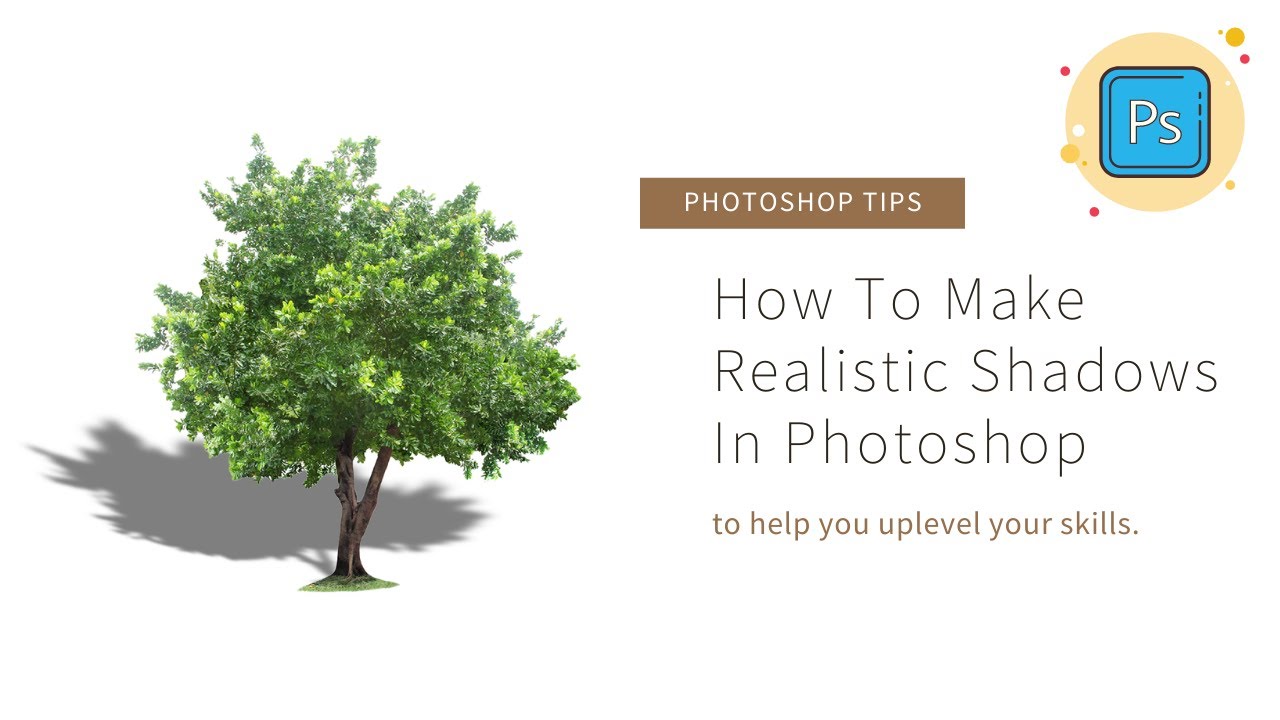 How to make Realistic Shadows In Photoshop - YouTube