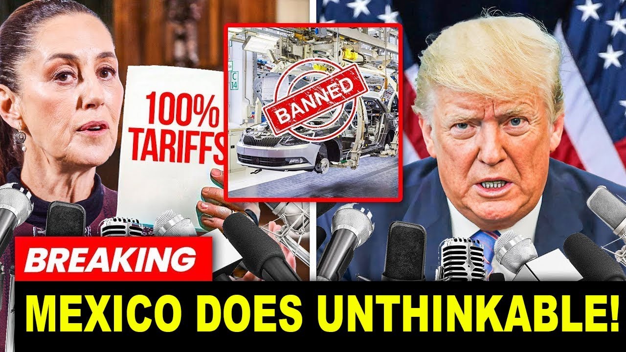 Mexico's Bold Move: U.S. Auto Industry in Crisis! | Urgent News & High-Stakes Drama
