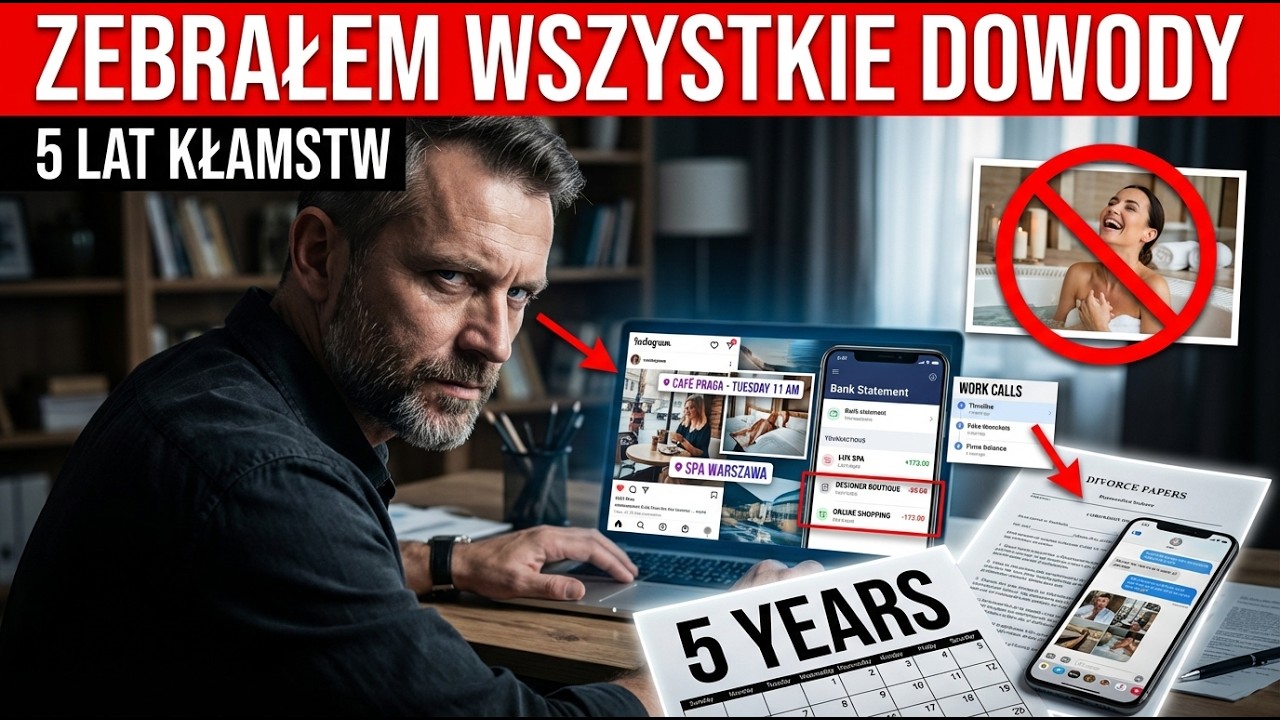 Żona przez 5 lat udawała, że pracuje. Prawda mnie zdruzgotała