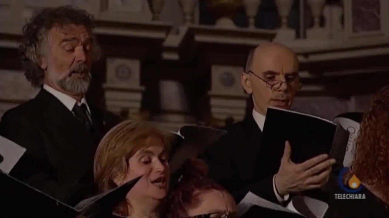 Tre Meditazione per coro misto e solo violoncello - Jorge A. Bosso