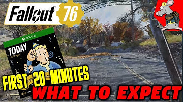 FALLOUT 76 Gameplay What To Expect? Story - Camps - Combat - Pipboy And More