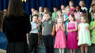 Layla's Kindergarten Program  2011