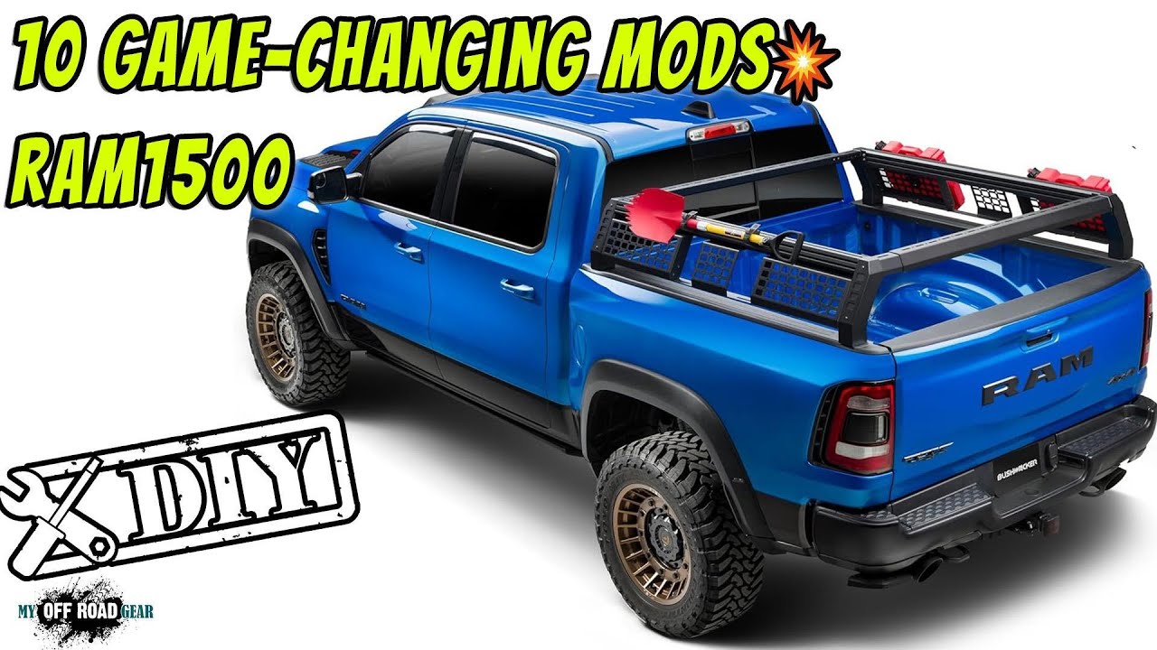 🚀 10 Game-Changing RAM 1500 Mods for Every Truck Owner [Top Choices 2026]