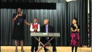 Burnett Family At Tlbc One Year Anniversary