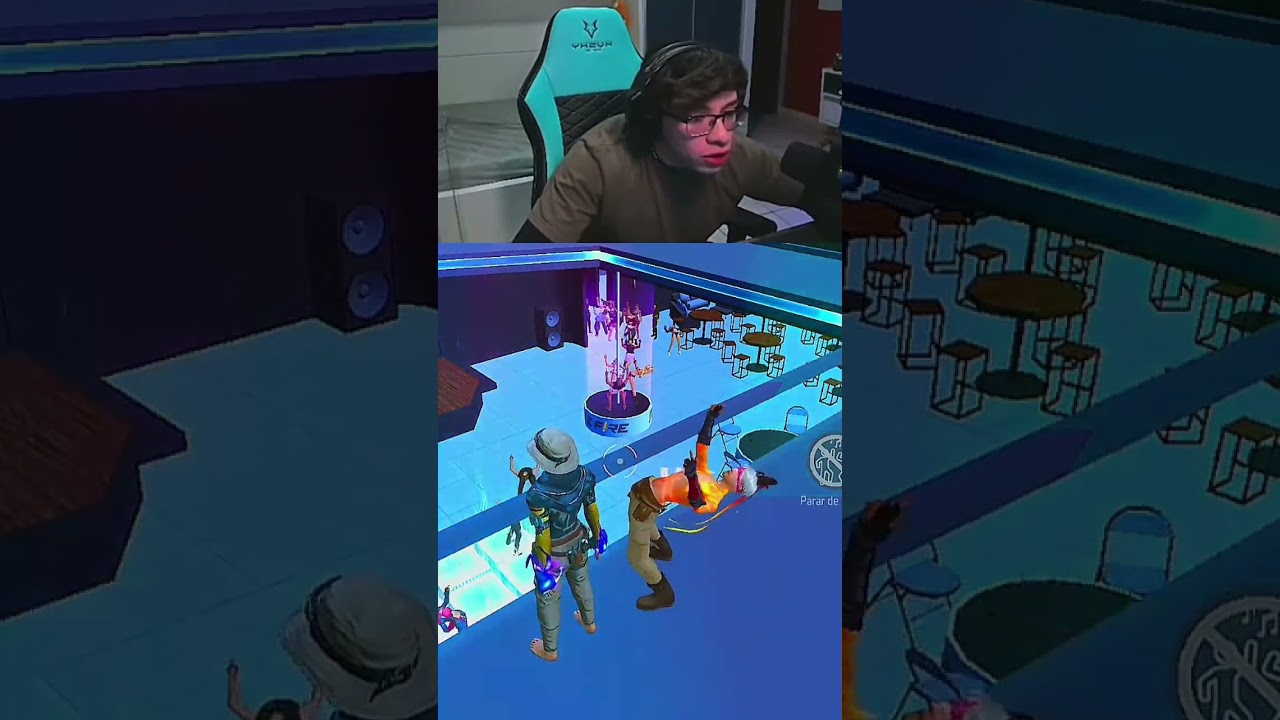 apelapato jogando salinha de dança 